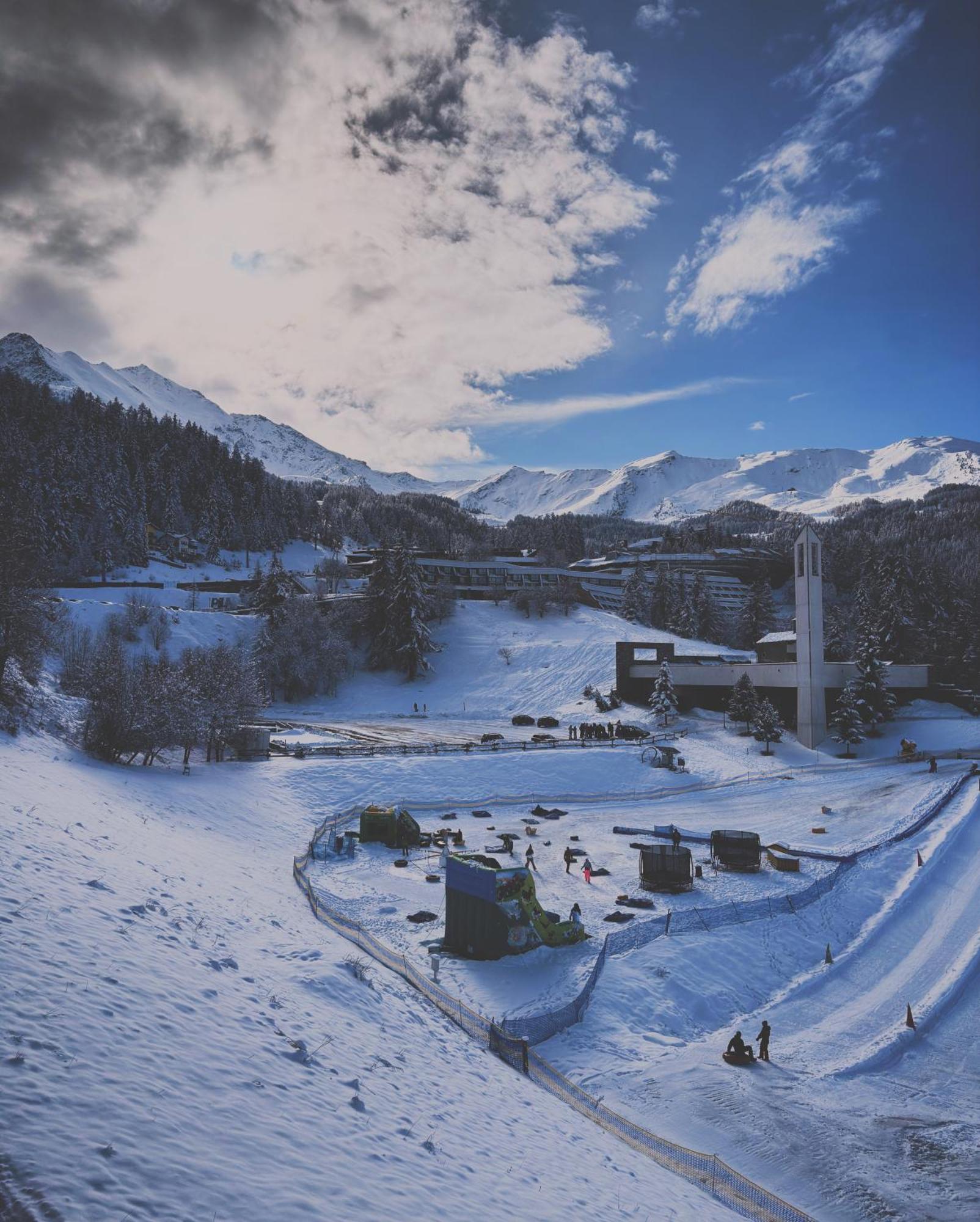 Monolocale Sulle Piste Da Sci Daire Pila  Dış mekan fotoğraf