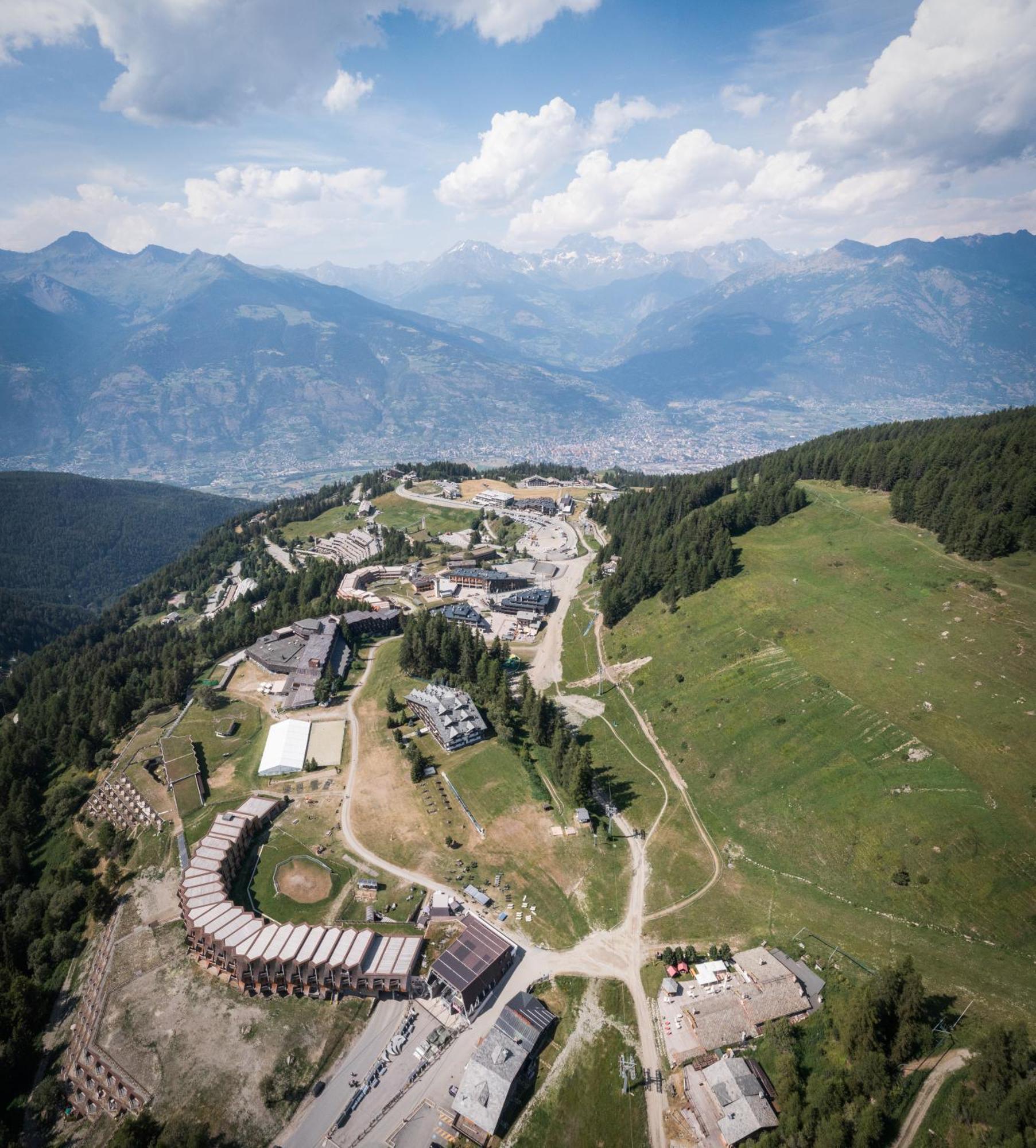 Monolocale Sulle Piste Da Sci Daire Pila  Dış mekan fotoğraf