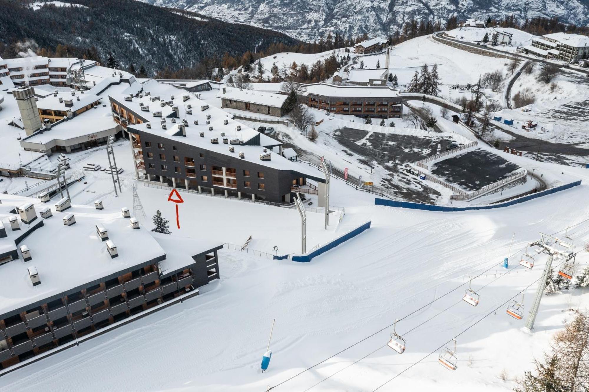 Monolocale Sulle Piste Da Sci Daire Pila  Dış mekan fotoğraf